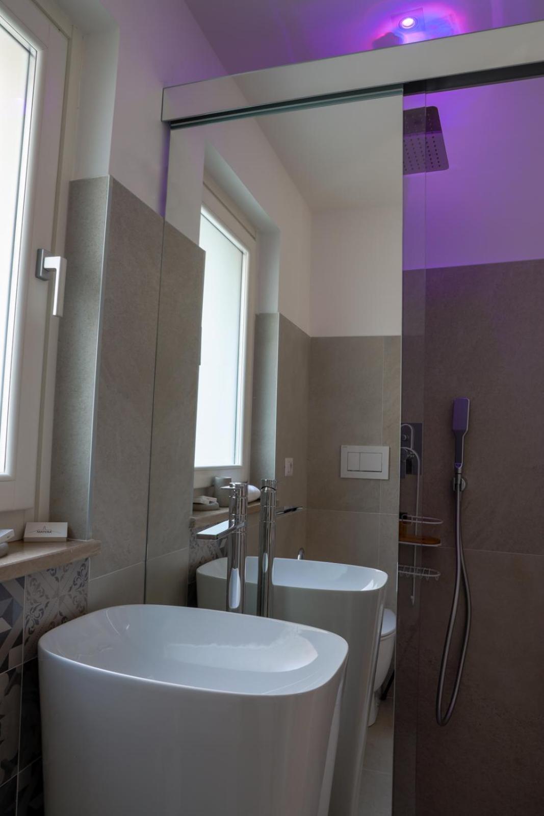 Hotel Bed&Book Matera Exterior foto