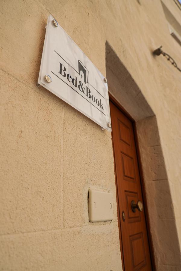 Hotel Bed&Book Matera Exterior foto