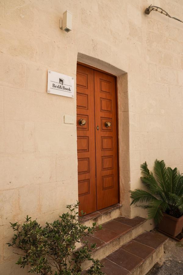 Hotel Bed&Book Matera Exterior foto